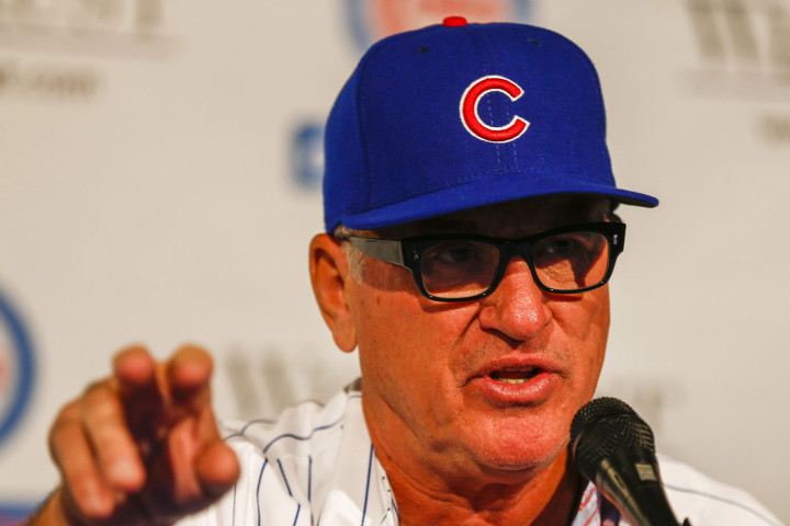 Joe Maddon introduced as new Chicago Cubs manager