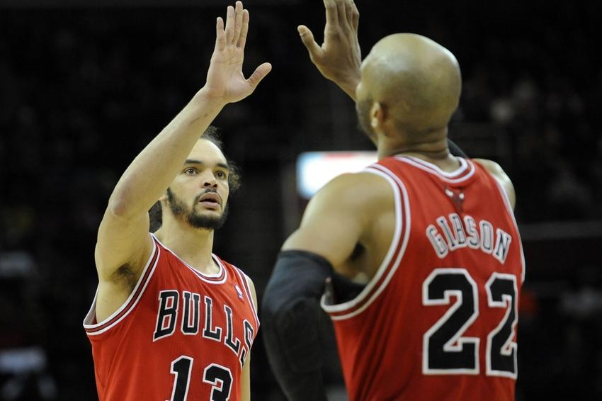 NBA: Chicago Bulls at Cleveland Cavaliers
