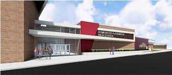 Renovated Fine Arts Design     In an addition to a black box theatre and more practice rooms the expansion will also provide upgraded accessibility.
