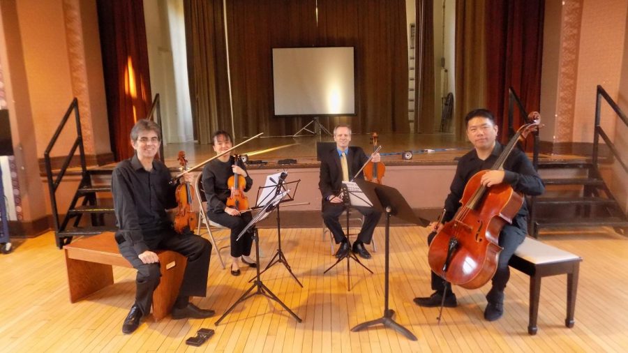 Debut of Amade Chamber Camerata