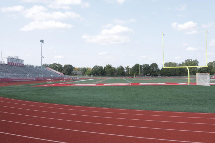 Usually packed with football fans, H-Fs multi-purpose stadium will not be the sight of any football games this fall.