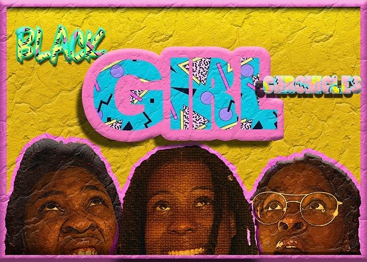 The Black Girl Chronicles main cast pictured (from left to right): Kayla Gilmore, Adeera Harris and Starr Hollis. Gilmore plays Sam, Harris plays Erin and Hollis plays Sky. 