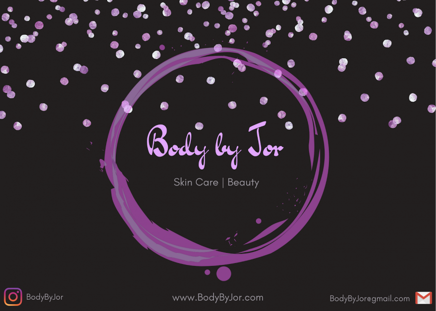 The logo for Body By Jor. 