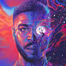 Kid Cudi's newest cover art, takes on the astral touches of his previous works and reinvents them.