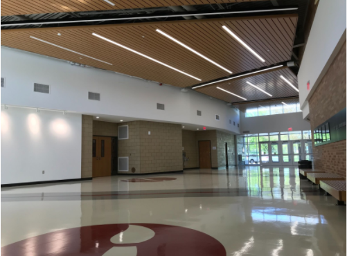 Tour of The New Fine Arts Department