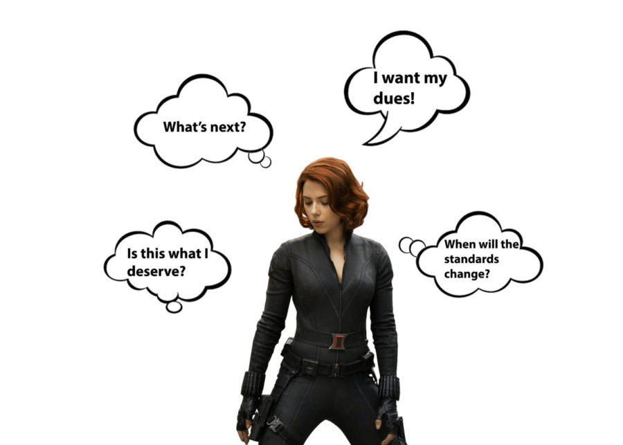 Is Black Widow over-sexualized?