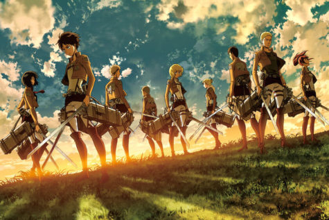 The famous stance of Attack on Titans most beloved characters 