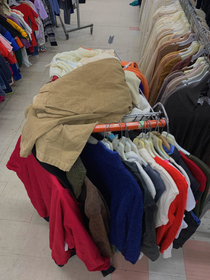 Resellers Contributing to the Gentrification of Thrift Stores
