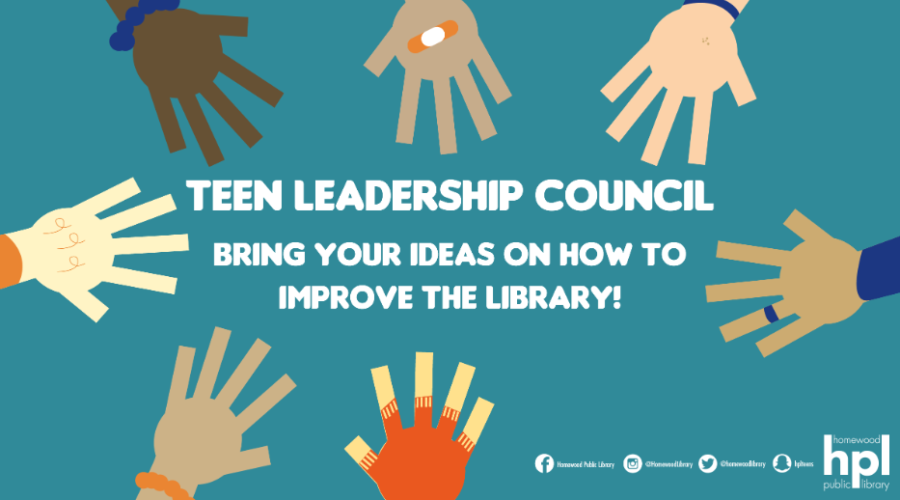 Homewood Librarys Teen Leadership Council
