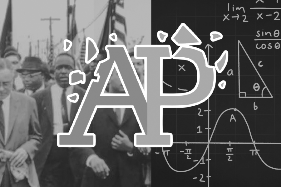 The Logo for AP African American studies