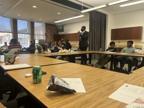 The Principal Advisory Council Meeting held on December 1.
