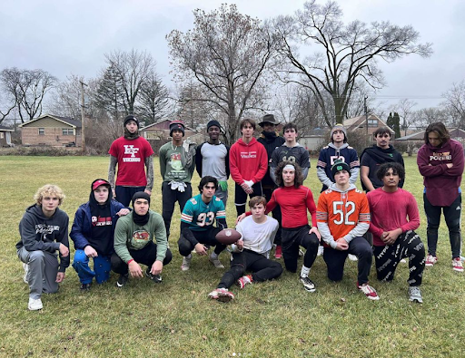 photo after Dec. 10 gridiron game - credits: instagram @hf_gridiron