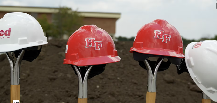H-F Breaks Ground on New Science Building