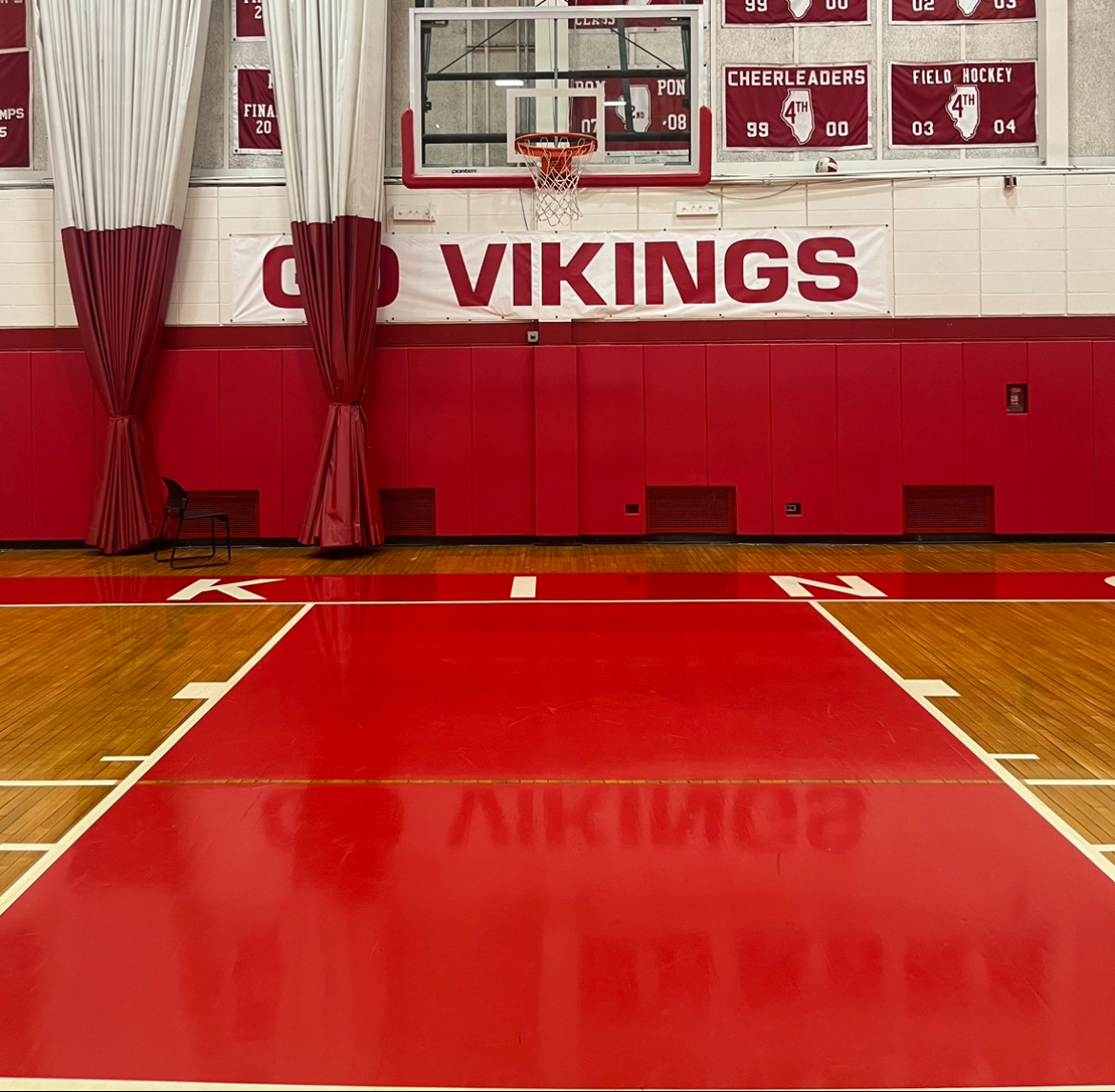 Viking hoops almost back in action with two new game-changers