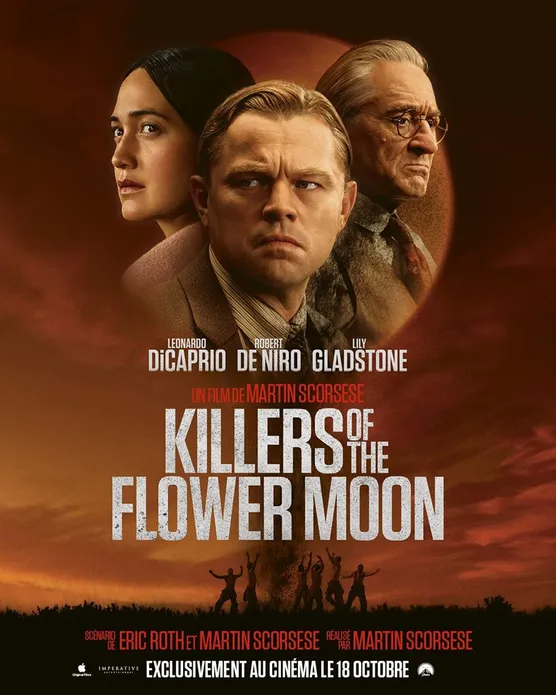 Killers of the Flower Moon movie cover