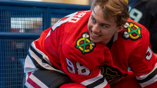 Connor Bedard, the absolute only bright spot in Chicago sports.