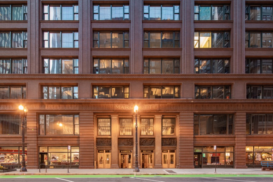 MacArthur Foundation headquarters in Chicago, IL