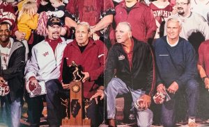 H-F's 1994 state champ coaches after claiming their title.