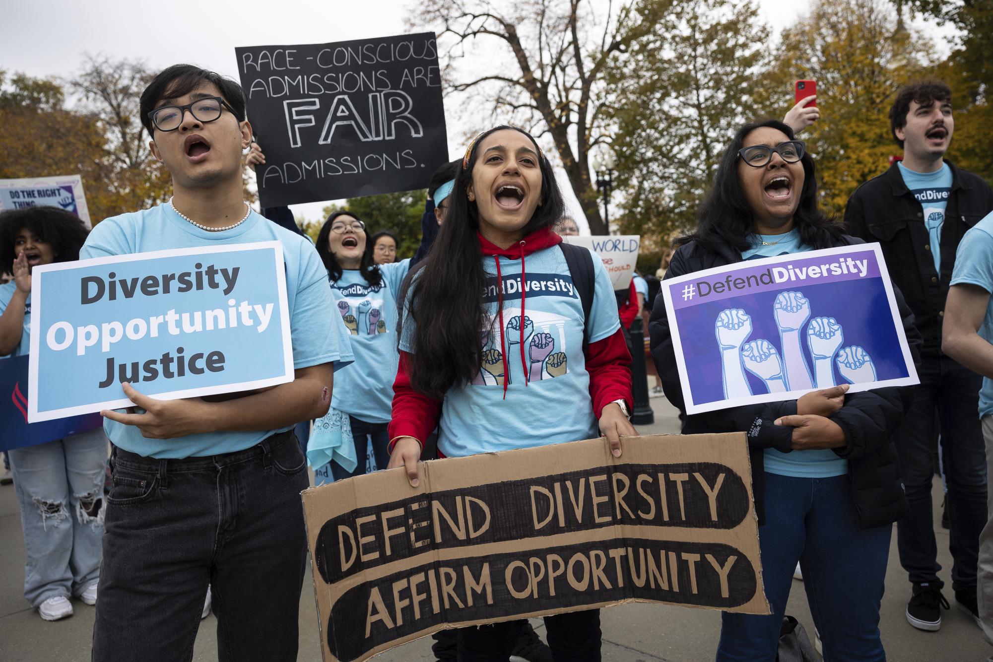 Following the decision, many took to the streets to protest