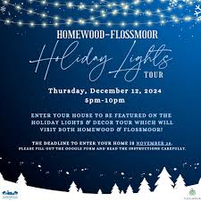 Holiday Homewood Events