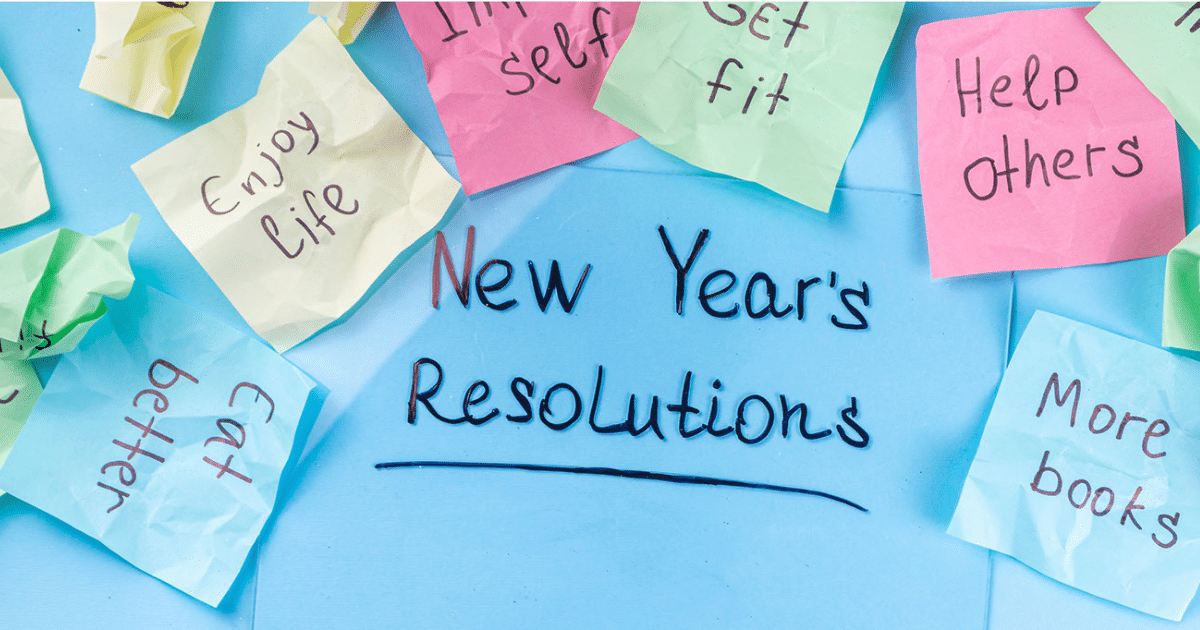 What should your New Year’s resolution be?