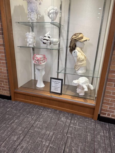 The art made from the Sculpture Classes