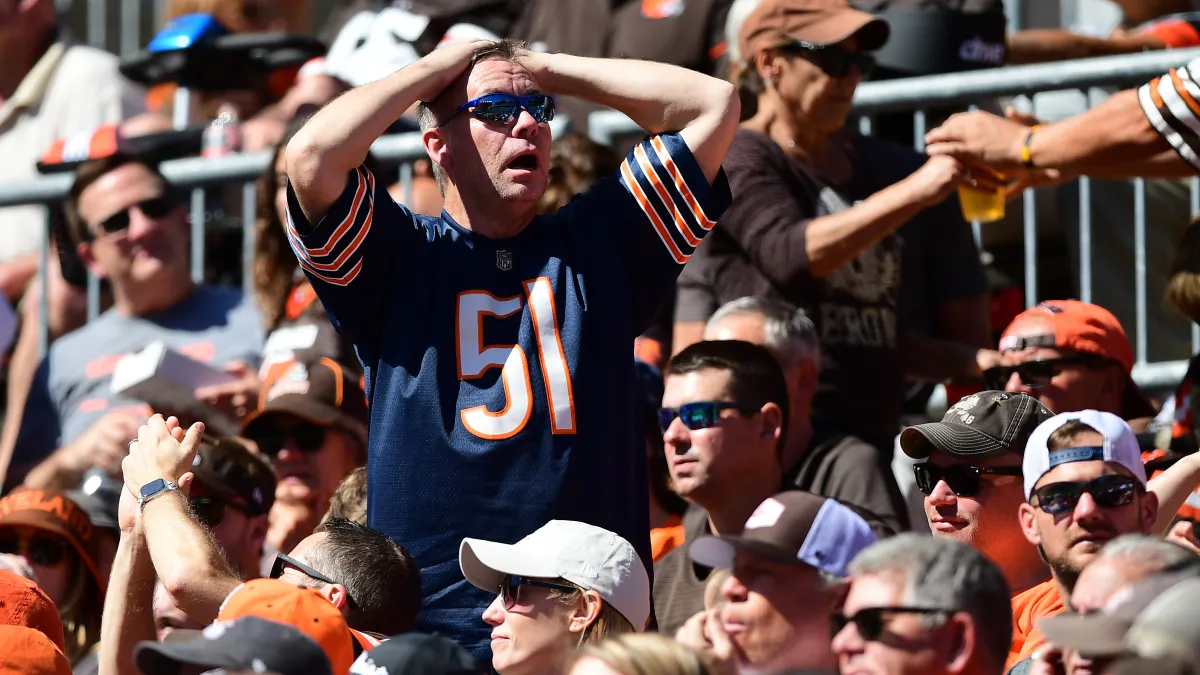 NBC Chicago reports Bears fans rank among biggest complainers in the NFL, can you blame them?