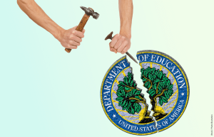 Department of Education under attack