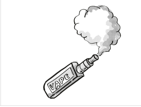 The dangers of vaping are real. 