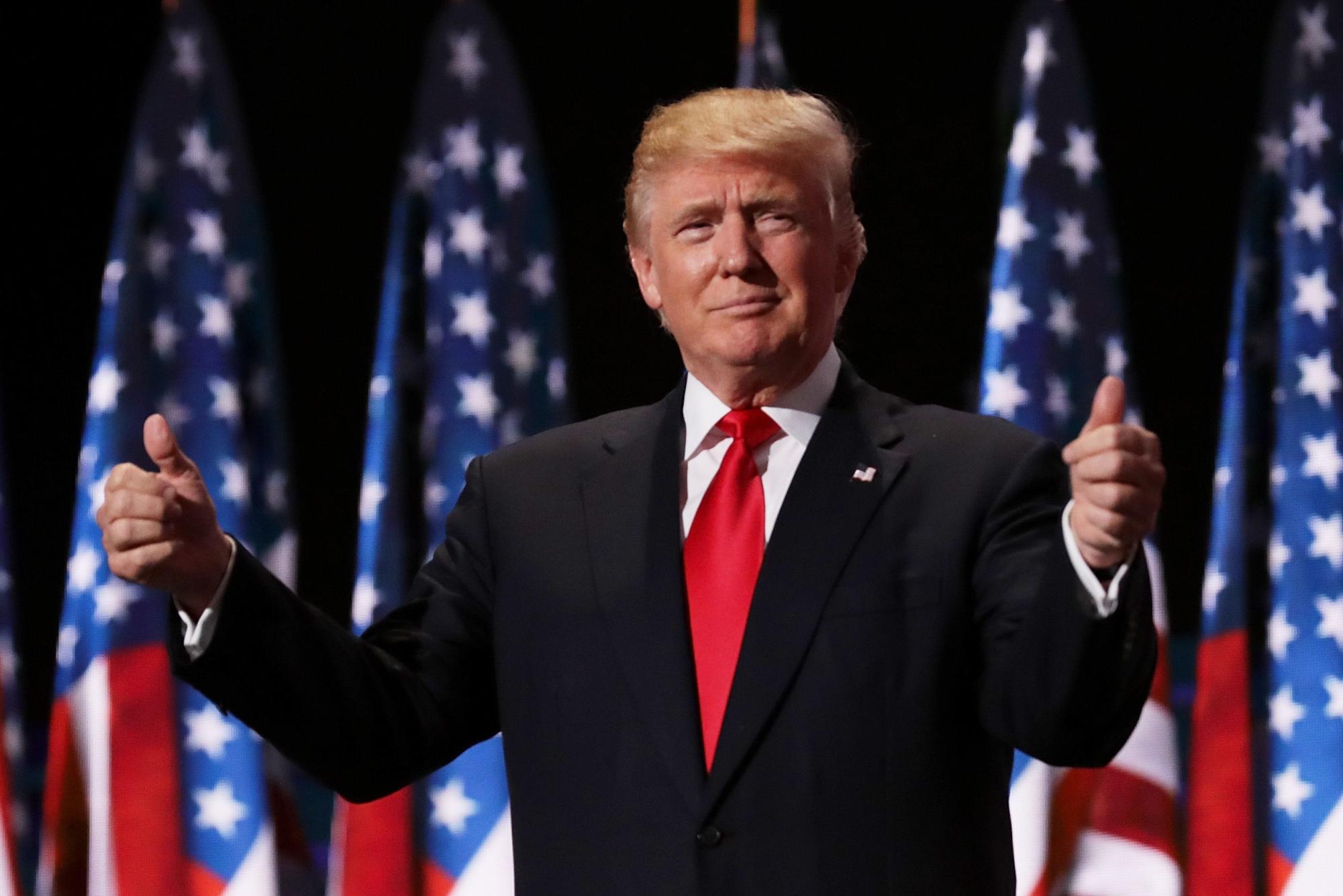 Donald Trump...the icon?