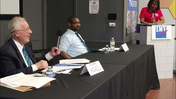 Homewood candidates meet on a forum prior to election day