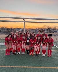 Girls' Soccer Team