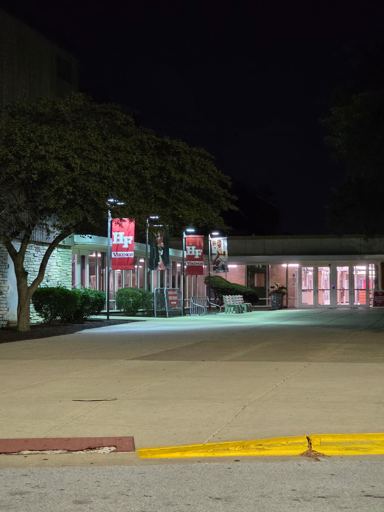 H-F Back-to-school Night