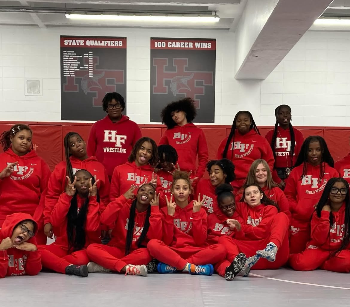 Girls wrestling team wrestles into the start of the new season