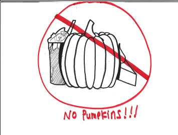 Booo! Pumpkin spice take over needs to be stopped. 