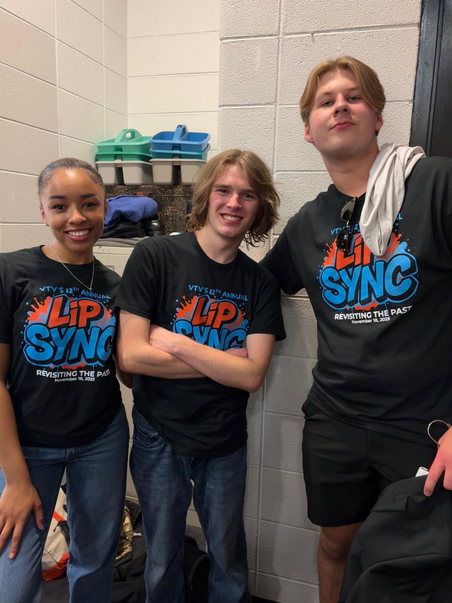 VTV staff dressed up for Lip Sync.