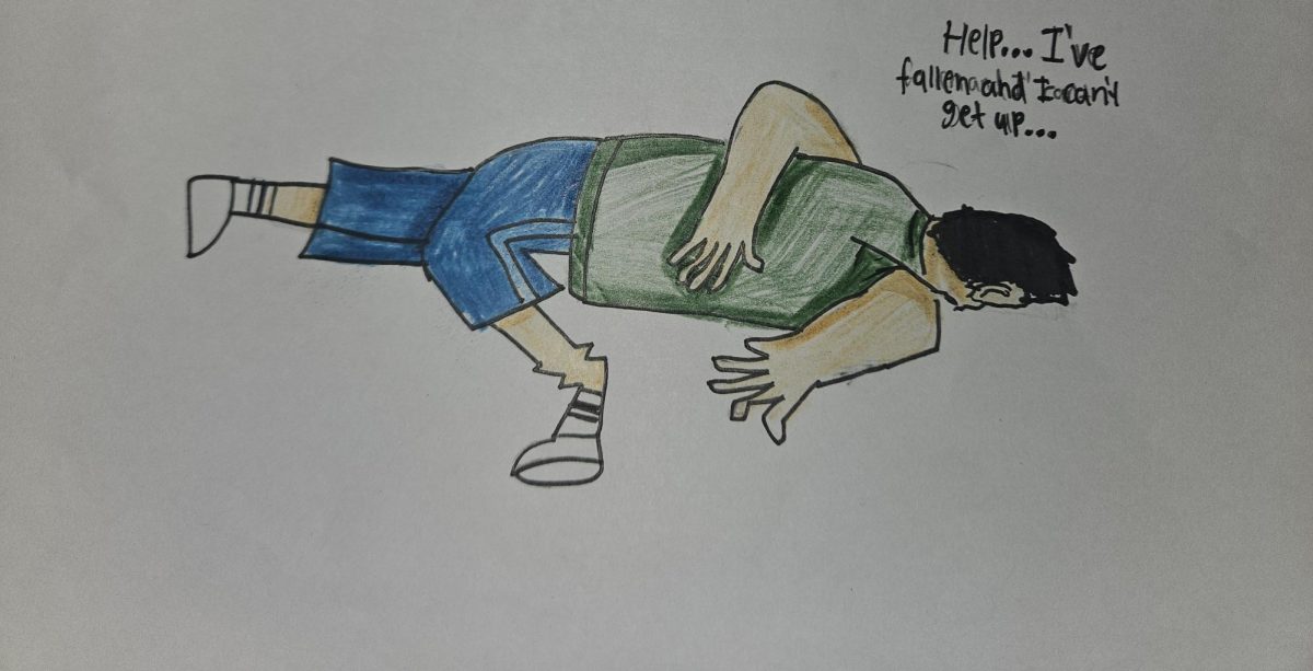 Ouch! I think I broke something?