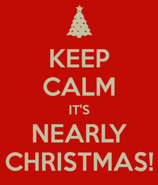 Christmas is coming! Happy holiday from my family to yours.