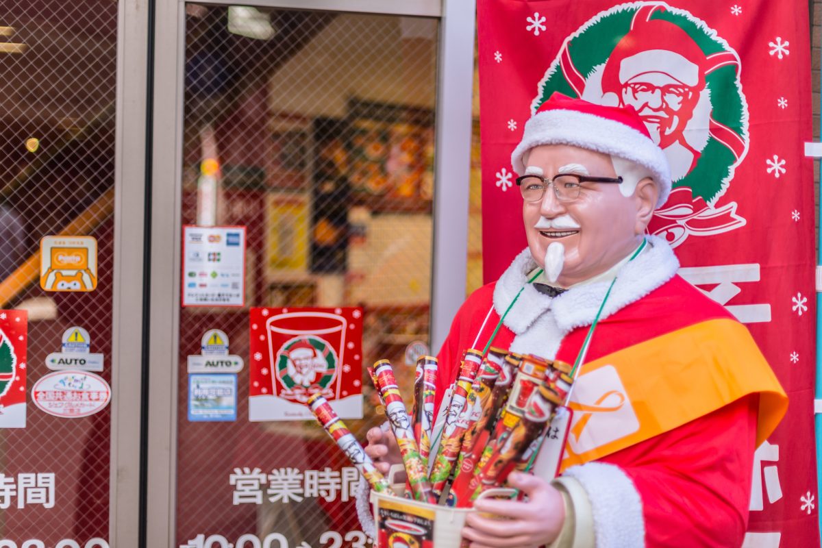 Christmas Spirit Represented in a Global Context
