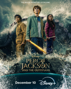 Percy Jackson season two has finished and it is beautiful!