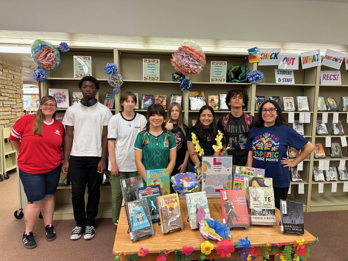 H-F's Spanish National Honors Society event