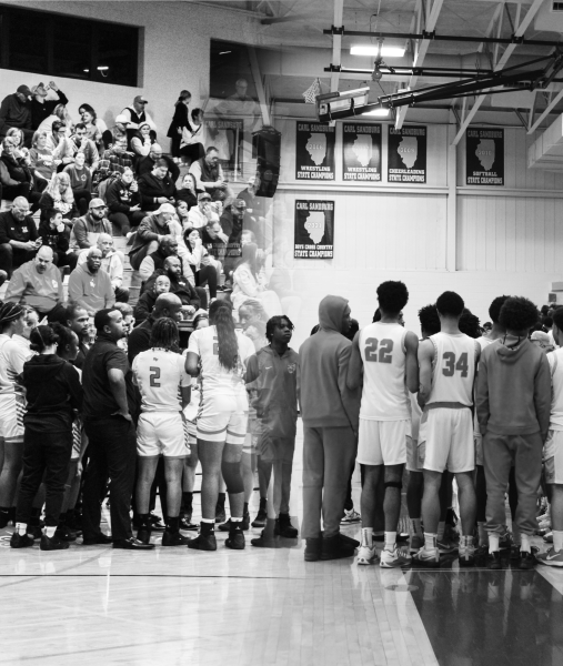 Two Teams, One School, One Huddle