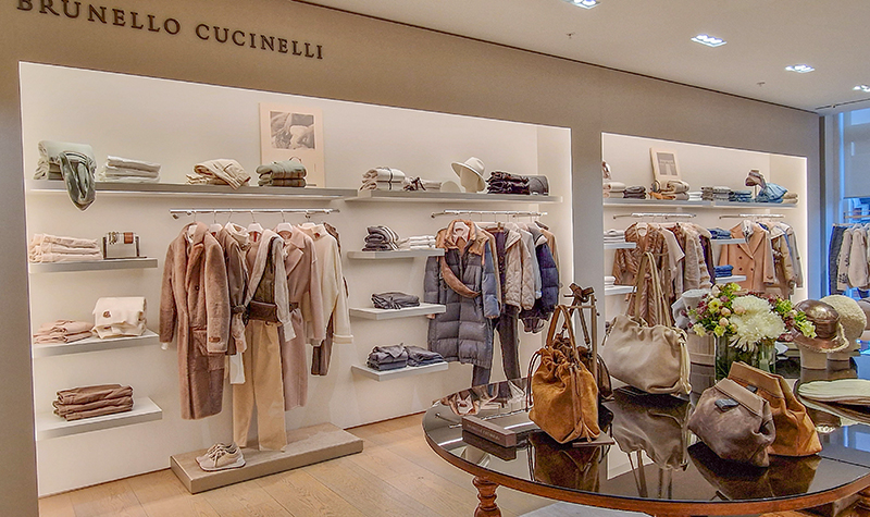 Brunello-Cucinelli. The 32nd most expensive brand in the world.
