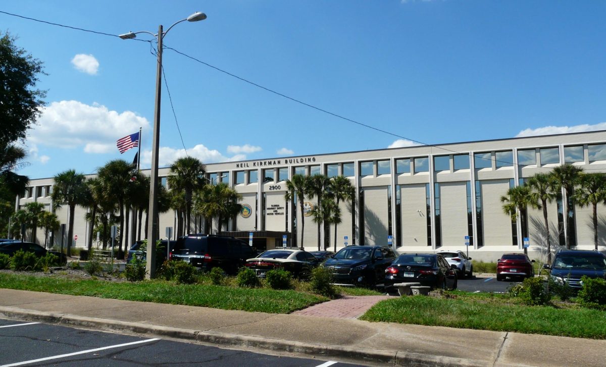 The Neil Kirkman Building in Tallahassee, FL.