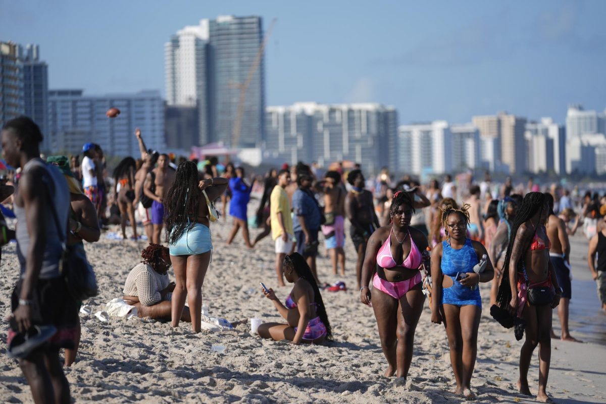 Spring Break Travel Advisory