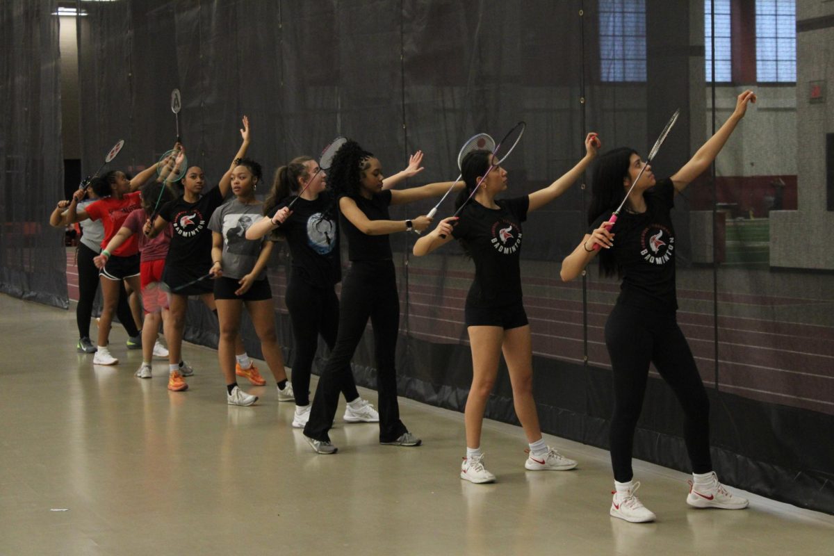 H-F Badminton serves a new season