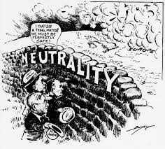 Political neutrality- The impossible game